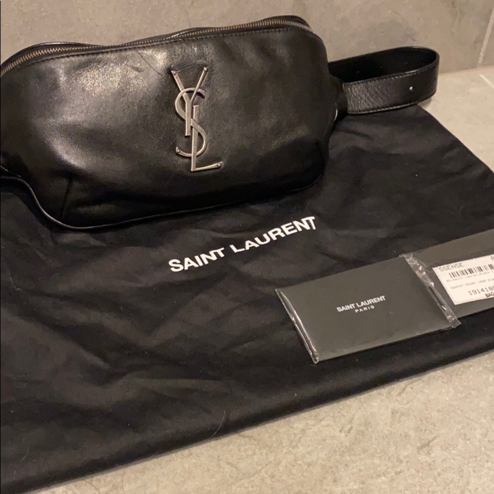 Authentic Saint Laurent Belt Bag